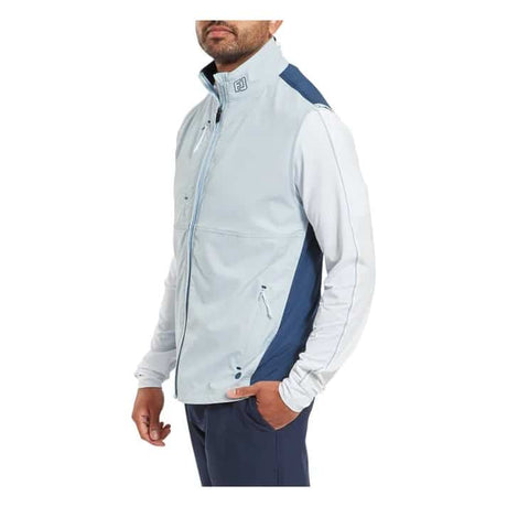 FootJoy Lightweight Skyway/Dark Denim Vest - One Golf