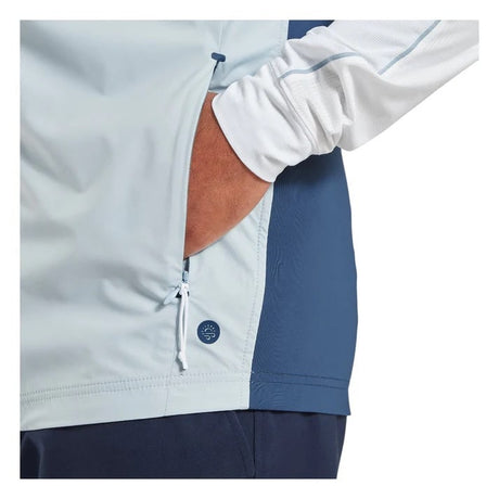 FootJoy Lightweight Skyway/Dark Denim Vest - One Golf