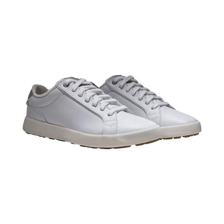 FootJoy Links Off White/Black Ladies Golf Shoe - One Golf