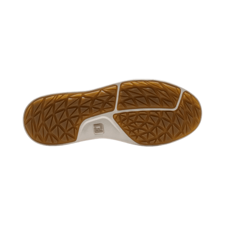 FootJoy Links Off White/Black Ladies Golf Shoe - One Golf