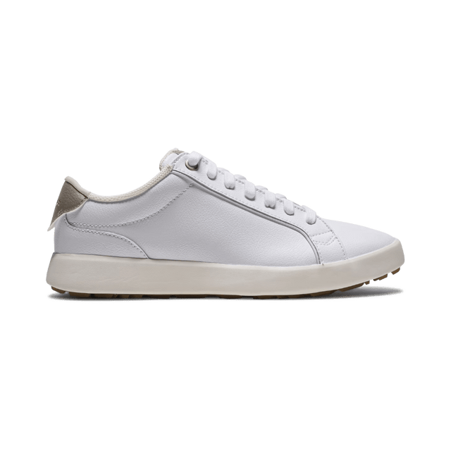 FootJoy Links Off White/Black Ladies Golf Shoe - One Golf