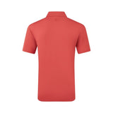 FootJoy Lisle Solid Nantucket Red Shirt - One Golf