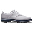 FootJoy Originals White/White/Navy Golf Shoe - One Golf