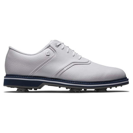 FootJoy Originals White/White/Navy Golf Shoe - One Golf