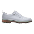 FootJoy Premier Series Field White/Tan/Mint Golf Shoe - One Golf