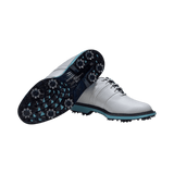 FootJoy Premier Series Packard White/Navy/Blue Golf Shoe - One Golf