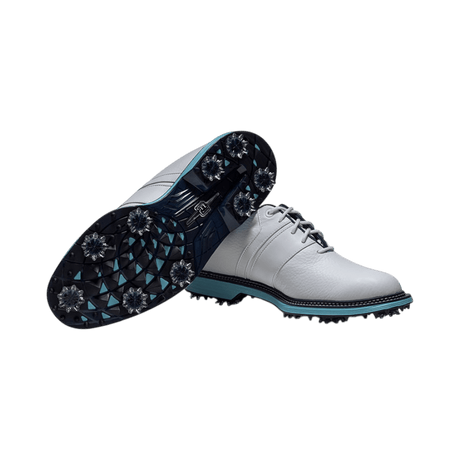 FootJoy Premier Series Packard White/Navy/Blue Golf Shoe - One Golf