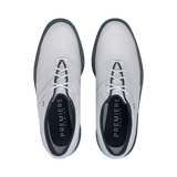 FootJoy Premier Series Packard White/Navy/Blue Golf Shoe - One Golf