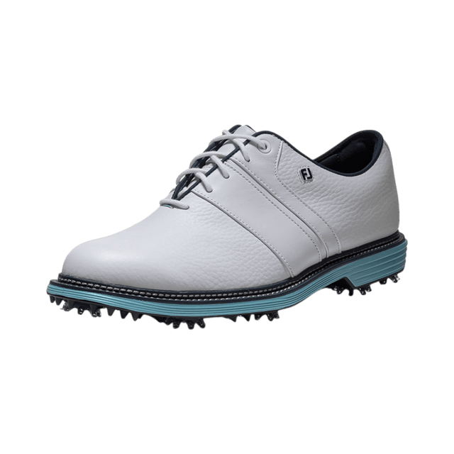 FootJoy Premier Series Packard White/Navy/Blue Golf Shoe - One Golf