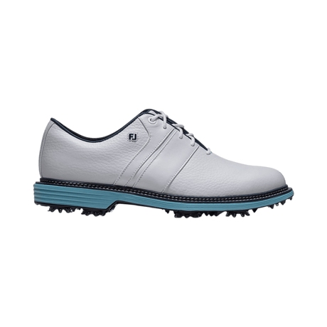 FootJoy Premier Series Packard White/Navy/Blue Golf Shoe - One Golf