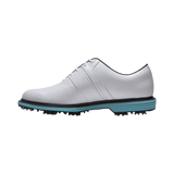 FootJoy Premier Series Packard White/Navy/Blue Golf Shoe - One Golf