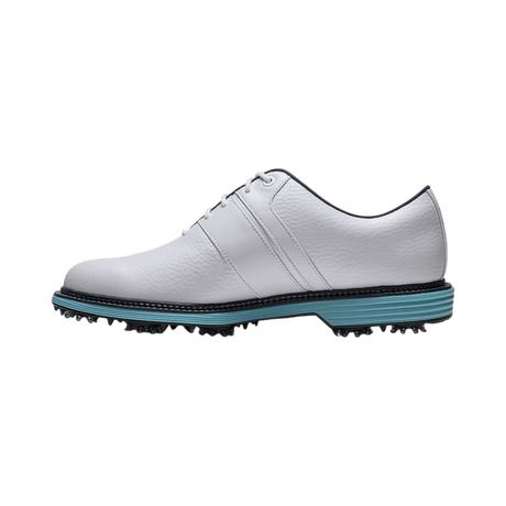 FootJoy Premier Series Packard White/Navy/Blue Golf Shoe - One Golf