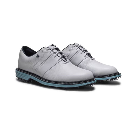 Footjoy Premiere Packard White Navy Shoe - One Golf