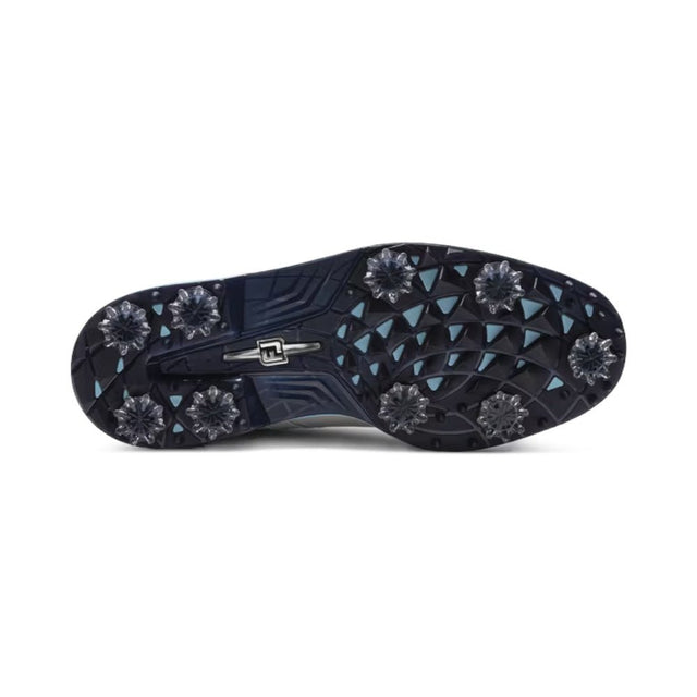 Footjoy Premiere Packard White Navy Shoe - One Golf