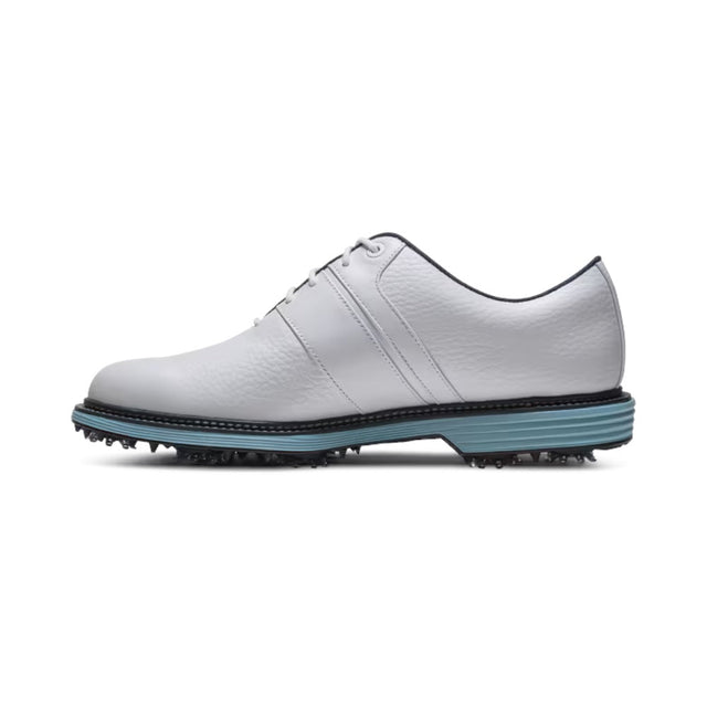 Footjoy Premiere Packard White Navy Shoe - One Golf