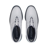 Footjoy Premiere Packard White Navy Shoe - One Golf