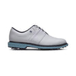 Footjoy Premiere Packard White Navy Shoe - One Golf