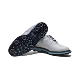 Footjoy Premiere Packard White Navy Shoe - One Golf