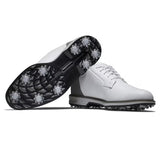 FootJoy Premiere Series Field LX White/Grey Golf Shoe - One Golf