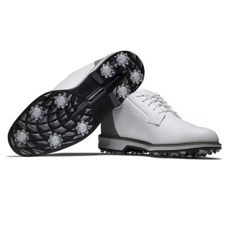 FootJoy Premiere Series Field LX White/Grey Golf Shoe - One Golf