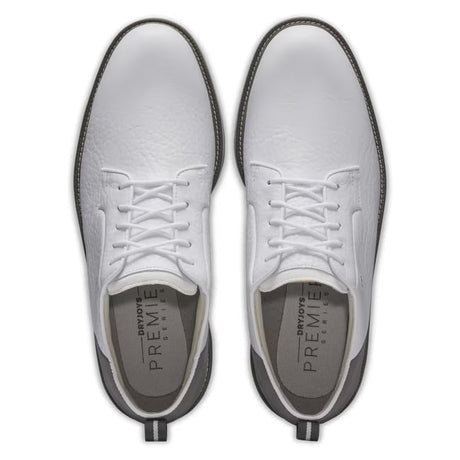 FootJoy Premiere Series Field LX White/Grey Golf Shoe - One Golf