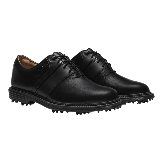 FootJoy Premiere Series Packard Black/Black Golf Shoe - One Golf