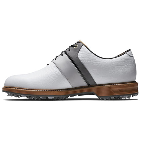 FootJoy Premiere Series Packard LX White/Grey Golf Shoe - One Golf
