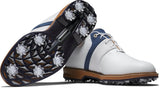 FootJoy Premiere Series Packard LX White/Navy Golf Shoe - One Golf