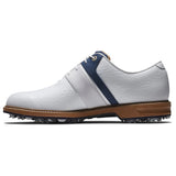 FootJoy Premiere Series Packard LX White/Navy Golf Shoe - One Golf