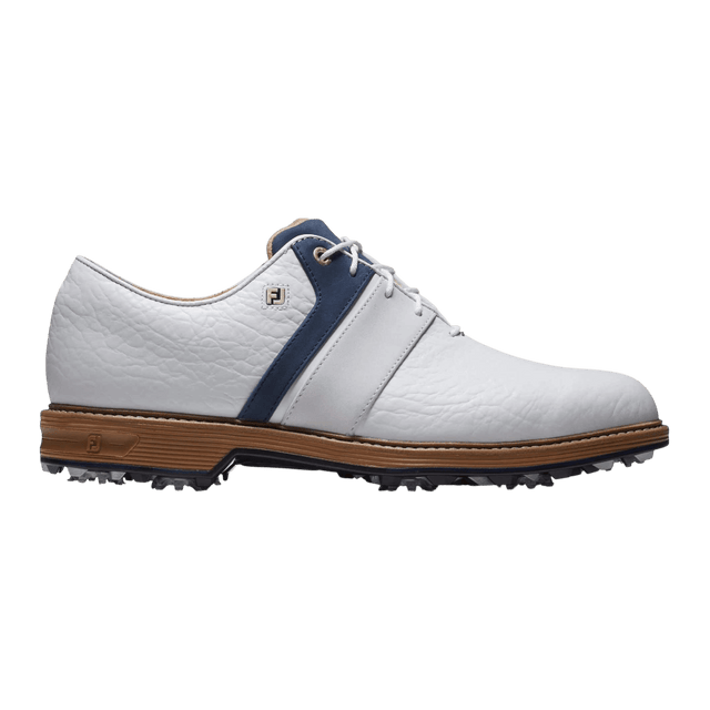 FootJoy Premiere Series Packard LX White/Navy Golf Shoe - One Golf