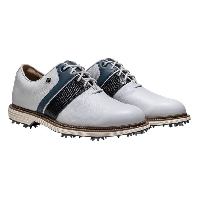 FootJoy Premiere Series Packard White/Navy Golf Shoe - One Golf