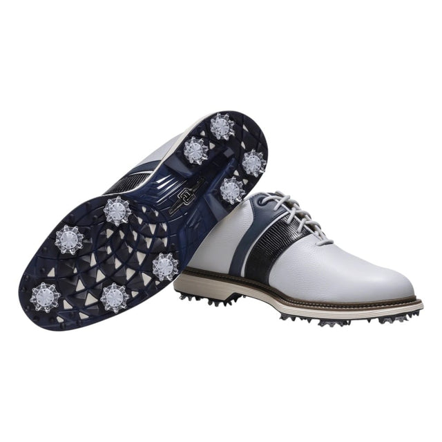 FootJoy Premiere Series Packard White/Navy Golf Shoe - One Golf