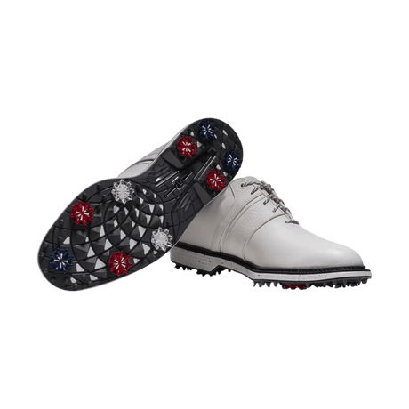 FootJoy Premiere Series Snow/Snow White Golf Shoe - One Golf