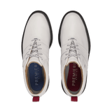 FootJoy Premiere Series Snow/Snow White Golf Shoe - One Golf
