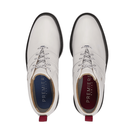 FootJoy Premiere Series Snow/Snow White Golf Shoe - One Golf