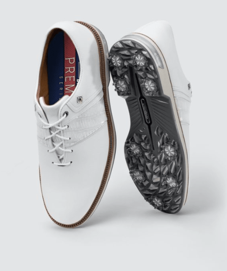 Footjoy Premiere Series - White Packard - One Golf