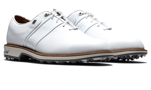 Footjoy Premiere Series - White Packard - One Golf