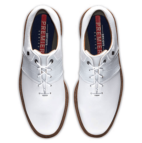 Footjoy Premiere Series - White Packard - One Golf