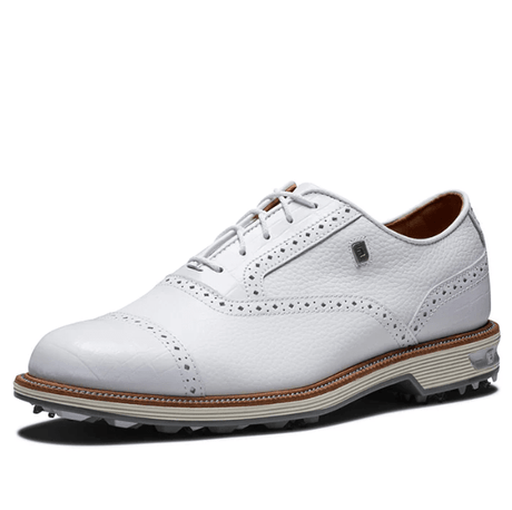 FootJoy Premiere Series - White Tarlow - One Golf