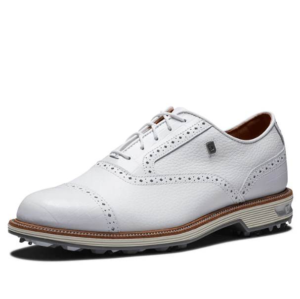 FootJoy Premiere Series - White Tarlow - One Golf