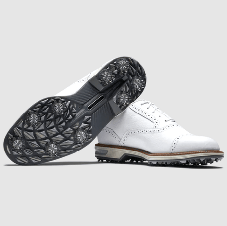 FootJoy Premiere Series - White Tarlow - One Golf