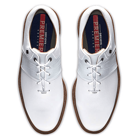 FootJoy Premiere Series - White Tarlow - One Golf