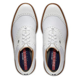 FootJoy Premiere Series White Wilcox Golf Shoes - One Golf