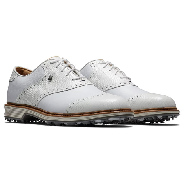 FootJoy Premiere Series White Wilcox Golf Shoes - One Golf