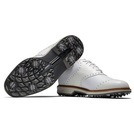 FootJoy Premiere Series White Wilcox Golf Shoes - One Golf