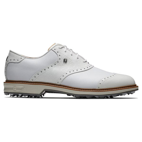 FootJoy Premiere Series White Wilcox Golf Shoes - One Golf