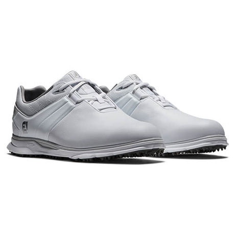 Footjoy Pro SL White Golf Shoes - One Golf