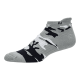 FootJoy ProDry Roll Tab Grey Camo Socks - One Golf