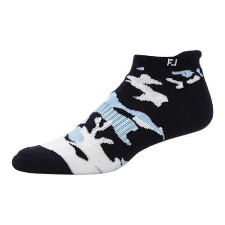 FootJoy ProDry Roll Tab Navy Camo Socks - One Golf