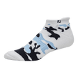 FootJoy ProDry Roll Tab White Camo Socks - One Golf